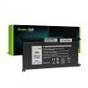 Green Cell (DE150) 3400 mAh,11.4V baterija za Dell Inspiron 13 5368 5378 5379 14 5482 15 5565 5567 5568 5570 5578 5579 7