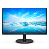 Philips 22" 221V8A/00 FHD (1920×1080) VA, 75Hz, 16:9, 4ms, 250 cd/m2, 3000:1, VGA/HDMI, zvučnici, crni