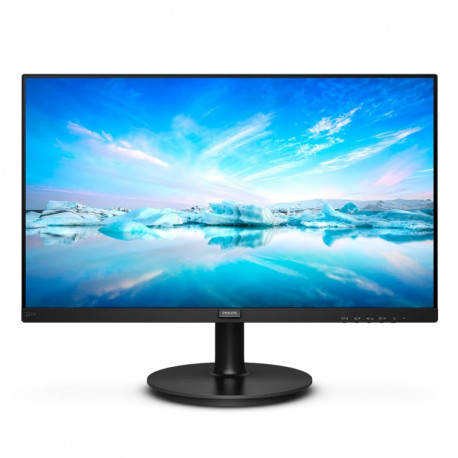 Philips 22" 221V8A/00 FHD (1920×1080) VA, 75Hz, 16:9, 4ms, 250 cd/m2, 3000:1, VGA/HDMI, zvučnici, crni