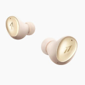1MORE ColorBuds 2 TWS In-Ear bežične slušalice s mikrofonom, BT5.2, ANC, cVc 8.0, aptX, IPX5, Sound ID App, 24h, zlatne