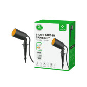 WOOX WiFi Smart LED vrtna svijetiljka RGB+CCT, 7W, 520lm, 3000K-6500K, Amazon Alexa i Google Assistant (R5147)