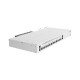 Mikrotik Cloud Core Router 2004-1G-12S+2XS, Cortex A57 CPU, 4GB RAM, 1×G-LAN, 12×10G SFP+, 2×25G SFP28, RouterOS L6, 1U 