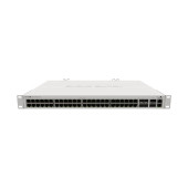 Mikrotik Cloud Router Switch CRS354-48G-4S+2Q+RM, 48×G-LAN RJ45, 4×10G SFP+, 2×40G QSFP+, RouterOS L5, 1U rackmount , Dual re