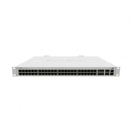 Mikrotik Cloud Router Switch CRS354-48G-4S+2Q+RM, 48×G-LAN RJ45, 4×10G SFP+, 2×40G QSFP+, RouterOS L5, 1U rackmount , Du