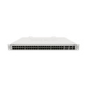 Mikrotik Cloud Router Switch CRS354-48G-4S+2Q+RM, 48×G-LAN RJ45, 4×10G SFP+, 2×40G QSFP+, RouterOS L5, 1U rackmount , Dual re