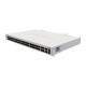 Mikrotik Cloud Router Switch CRS354-48G-4S+2Q+RM, 48×G-LAN RJ45, 4×10G SFP+, 2×40G QSFP+, RouterOS L5, 1U rackmount , Du
