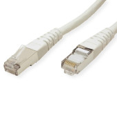 Roline S/FTP (PiMF) Cat.6 mrežni kabel oklopljeni, 0.5m, sivi
