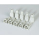 Roline RJ45 pregibnica za konektor, siva (10 kom./pak.)