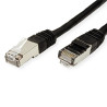 Roline VALUE S/FTP (PiMF) mrežni kabel oklopljeni Cat.6, crni, 10m