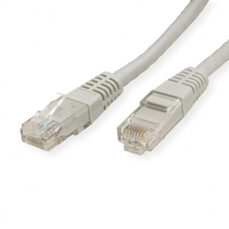 Roline VALUE UTP mrežni kabel Cat.6, 10m, sivi