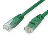 Roline VALUE UTP mrežni kabel Cat.6, 3.0m, zeleni