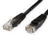 Roline VALUE UTP mrežni kabel Cat.6, 5.0m, crni
