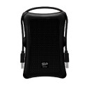 Silicon Power A30 ARMOR 2TB vanjski HDD disk 2.5" USB 3.2 Gen1, MIL-STD 810G, crni