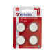 Verbatim CR2430 Lithium baterija, 3V (4 kom./pakiranje)