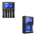 XTAR VC4 Li-Ion/Ni-Mh punjač AA/AAA baterija, LCD zaslon, USB