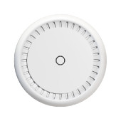 Mikrotik cAP XL ac, 710 MHz CPU, 128MB RAM, 2×GLAN (1×PoE-out), 2.4Ghz/5GHz 802.11b/g/n/an/ac, zidna/stropna montaža, RouterO