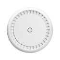 Mikrotik cAP XL ac, 710 MHz CPU, 128MB RAM, 2×GLAN (1×PoE-out), 2.4Ghz/5GHz 802.11b/g/n/an/ac, zidna/stropna montaža, RouterO