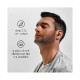 1MORE ComfoBuds Mini TWS In-Ear bežične slušalice s mikrofonom, BT5.2, ANC, bežično punjenje, 25h, crne