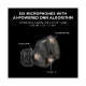 1MORE EVO BT5.2 bežične slušalice s mikrofonom, ANC, LDAC, aptX, IPX4, Sound ID App, 28h, crne