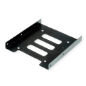 Roline HDD montažni adapter, 3.5" za 1×2.5" HDD/SSD, metalni