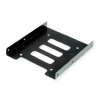 Roline HDD montažni adapter, 3.5" za 1×2.5" HDD/SSD, metalni
