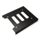 Roline HDD montažni adapter, 3.5" za 1×2.5" HDD/SSD, metalni