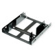Roline HDD montažni adapter, 3.5" za 2×2.5" HDD/SSD, metalni