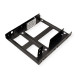 Roline HDD montažni adapter, 3.5" za 2×2.5" HDD/SSD, metalni