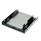 Roline HDD montažni adapter, 3.5" za 2×2.5" HDD/SSD, metalni