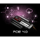 Silicon Power UD90 500GB SSD M.2 2280 PCIe NVMe Gen4x4, SLC cache+HMB