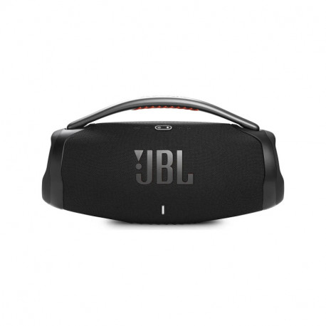 JBL Boombox 3 Prijenosni bežični BT zvučnik, 1×80W/2×40W/2×10W RMS (AC mode), BT/USB, 24h, IP67, crni