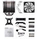 Xilence M704 PRO ARGB hladnjak za Intel i AMD procesore, 120mm PWM ventilator