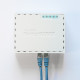 Mikrotik RB750Gr3, hEX, Dual Core 880MHz MHz CPU, 256MB RAM, 5×Gigabit LAN, USB, RouterOS L4, plastično kućište, PSU