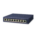 PLANET Gigabit Preklopnik (Switch) 8-port 10/100/1000Mbps sa 8-Port 802.3at PoE + 1-port Gigabit Ethernet Switch (100W P