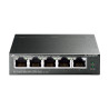 TP-Link 5-port Gigabit PoE Easy Smart preklopnik (Switch), 5×10/100/1000M RJ45, 4×PoE+, metalno kućište, 13" (65W)