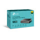 TP-Link 5-port Gigabit PoE Easy Smart preklopnik (Switch), 5×10/100/1000M RJ45, 4×PoE+, metalno kućište, 13" (65W)