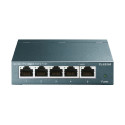 TP-Link 5-port Gigabit Desktop preklopnik (Switch), 5×10/100/1000M RJ45 ports, metalno kućište