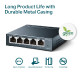 TP-Link 5-port Gigabit Desktop preklopnik (Switch), 5×10/100/1000M RJ45 ports, metalno kućište