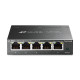 TP-Link 5-port Gigabit Easy Smart preklopnik (Switch), 5×10/100/1000M RJ45 ports, metalno kućište