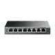 TP-Link 8-port Gigabit PoE Easy Smart preklopnik (Switch), 8×10/100/1000M RJ45, 4×PoE+, metalno kućište, 13" (64W)