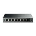 TP-Link 8-port Gigabit PoE Easy Smart preklopnik (Switch), 8×10/100/1000M RJ45, 4×PoE+, metalno kućište, 13" (64W)