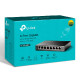 TP-Link 8-port Gigabit PoE Easy Smart preklopnik (Switch), 8×10/100/1000M RJ45, 4×PoE+, metalno kućište, 13" (64W)