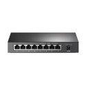 TP-Link 8-port Gigabit PoE preklopnik (Switch), 8×10/100/1000M RJ45 ports, 4×PoE ports, metalno kućište (53W)