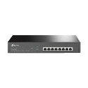 TP-Link 8-port Gigabit PoE+ preklopnik (Switch), 8×10/100/1000M RJ45 PoE ports, 802.3af/at, metalno kućište, 1U 13" (153W)