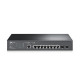TP-Link Omada JetStream 8-port Gigabit L2 upravljiv preklopnik (Switch), 8×10/100/1000M RJ45 ports, 2×Gigabit SFP, 1U 13