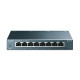 TP-Link 8-port Gigabit Desktop preklopnik (Switch), 8×10/100/1000M RJ45 ports, metalno kućište