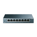 TP-Link 8-port Gigabit Desktop preklopnik (Switch), 8×10/100/1000M RJ45 ports, metalno kućište