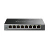 TP-Link 8-port Gigabit Easy Smart preklopnik (Switch), 8×10/100/1000M RJ45 ports, metalno kućište