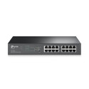 TP-Link 16-port Gigabit Easy Smart Desktop/Rackmount PoE+ preklopnik (Switch), 16×10/100/1000M RJ45 ports, 8×PoE+ ports, meta