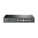 TP-Link 16-port Gigabit Easy Smart preklopnik (Switch), 16×10/100/1000M RJ45 ports, 1U 13"